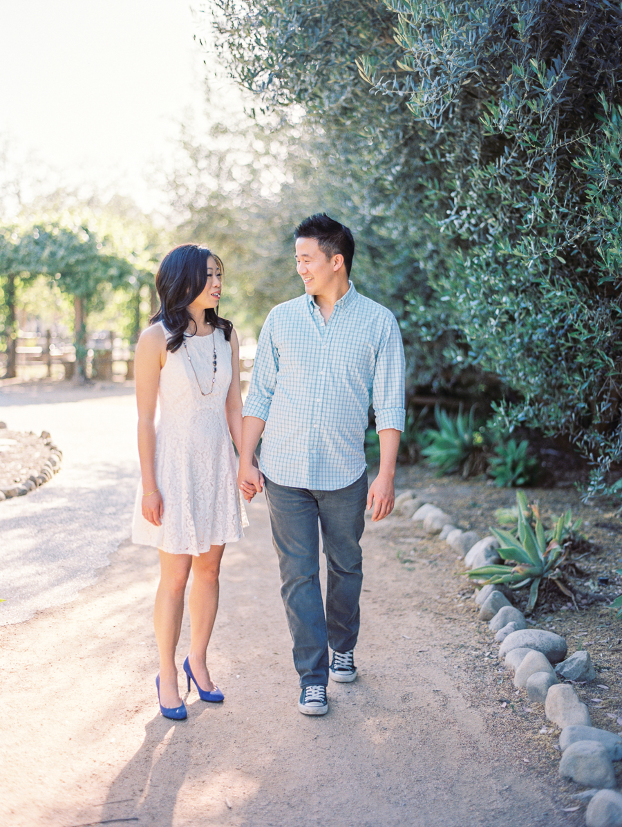 San Juan Capistrano California Engagement Photographer 