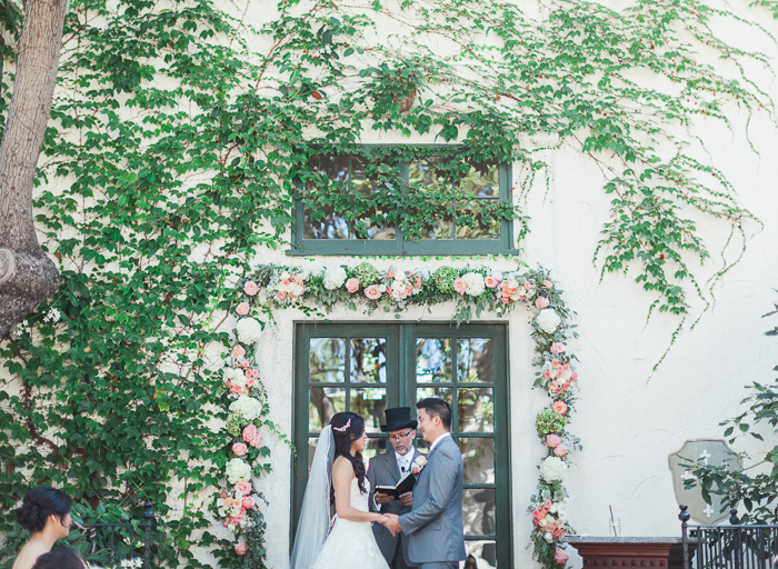 Villa San Juan Capistrano Wedding