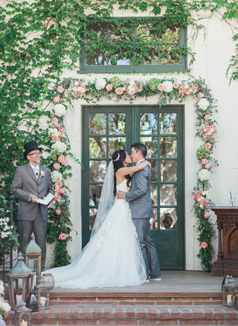 Villa San Juan Capistrano Wedding