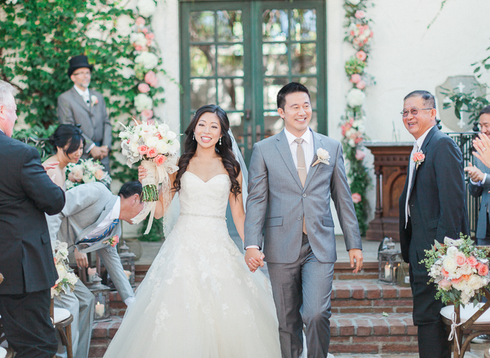 Villa San Juan Capistrano Wedding