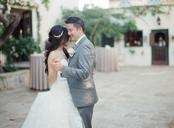 Villa San Juan Capistrano Wedding