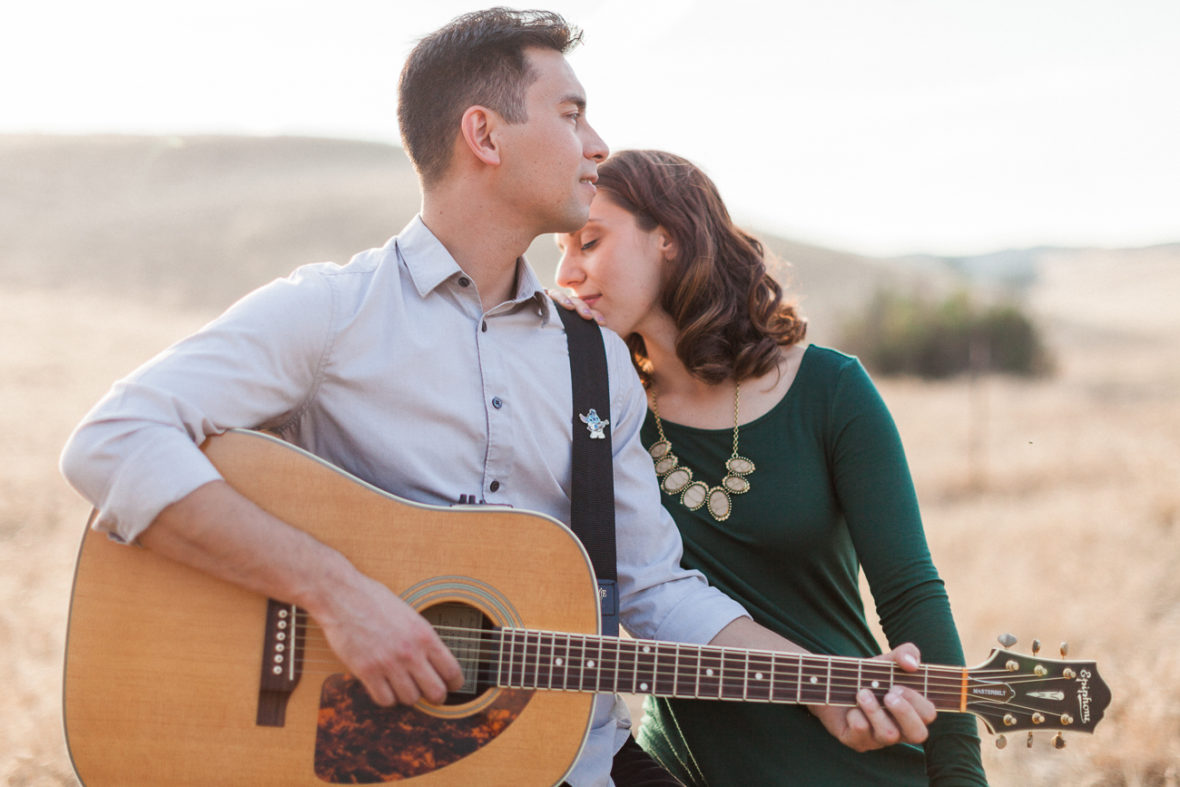 This fun and romantic Orange County engagement is couple goals. The love and adventurous spirit they share is so apparent in every little moment!