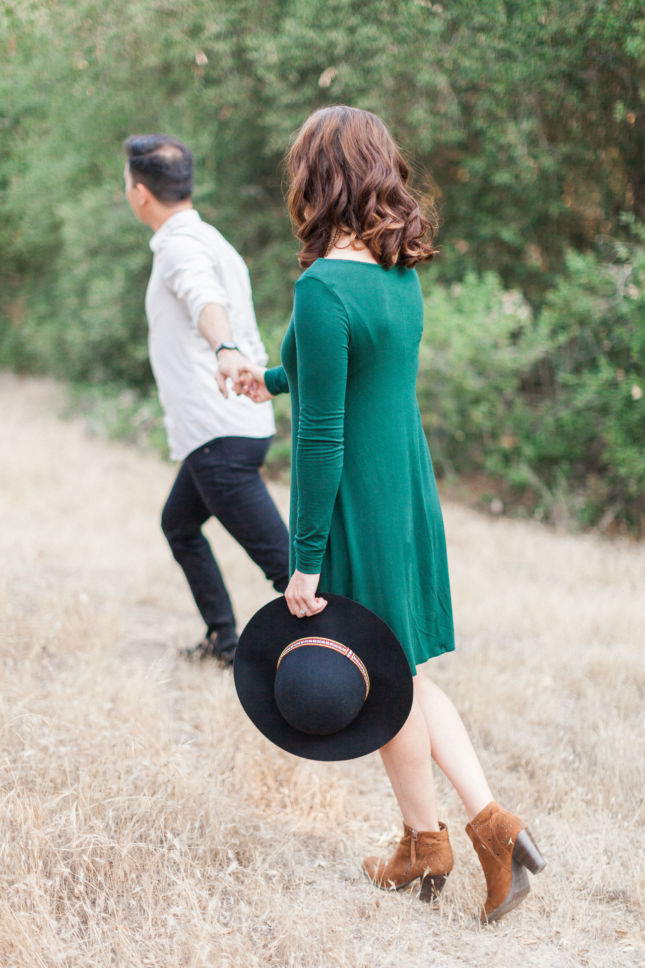 This fun and romantic Orange County engagement is couple goals. The love and adventurous spirit they share is so apparent in every little moment! 