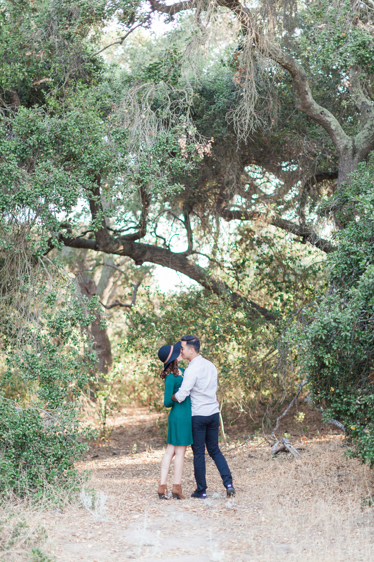 This fun and romantic Orange County engagement is couple goals. The love and adventurous spirit they share is so apparent in every little moment! 