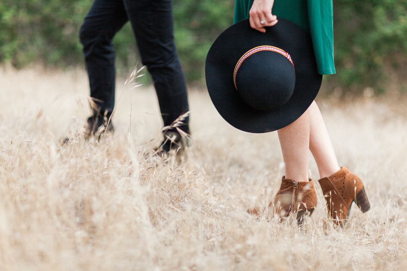 This fun and romantic Orange County engagement is couple goals. The love and adventurous spirit they share is so apparent in every little moment! 