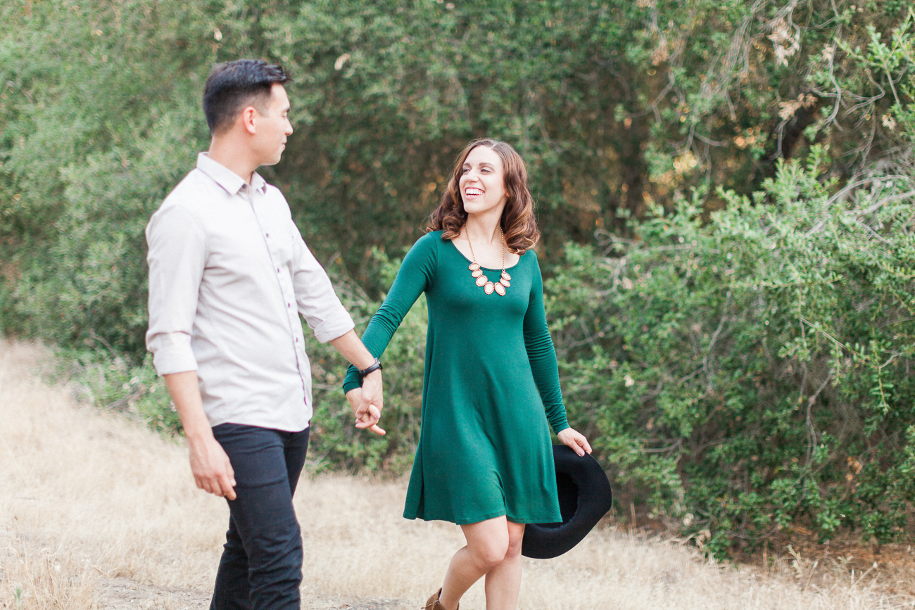 This fun and romantic Orange County engagement is couple goals. The love and adventurous spirit they share is so apparent in every little moment! 