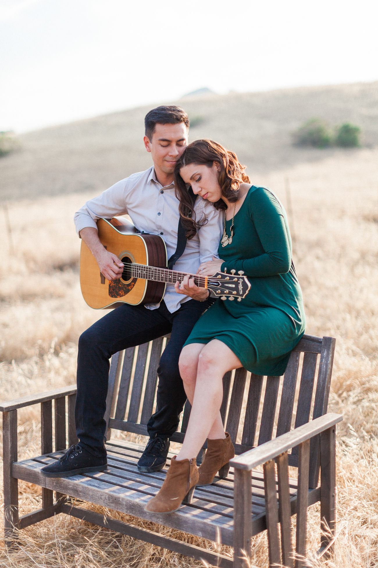 This fun and romantic Orange County engagement is couple goals. The love and adventurous spirit they share is so apparent in every little moment! 