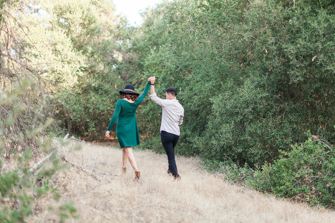 This fun and romantic Orange County engagement is couple goals. The love and adventurous spirit they share is so apparent in every little moment! 