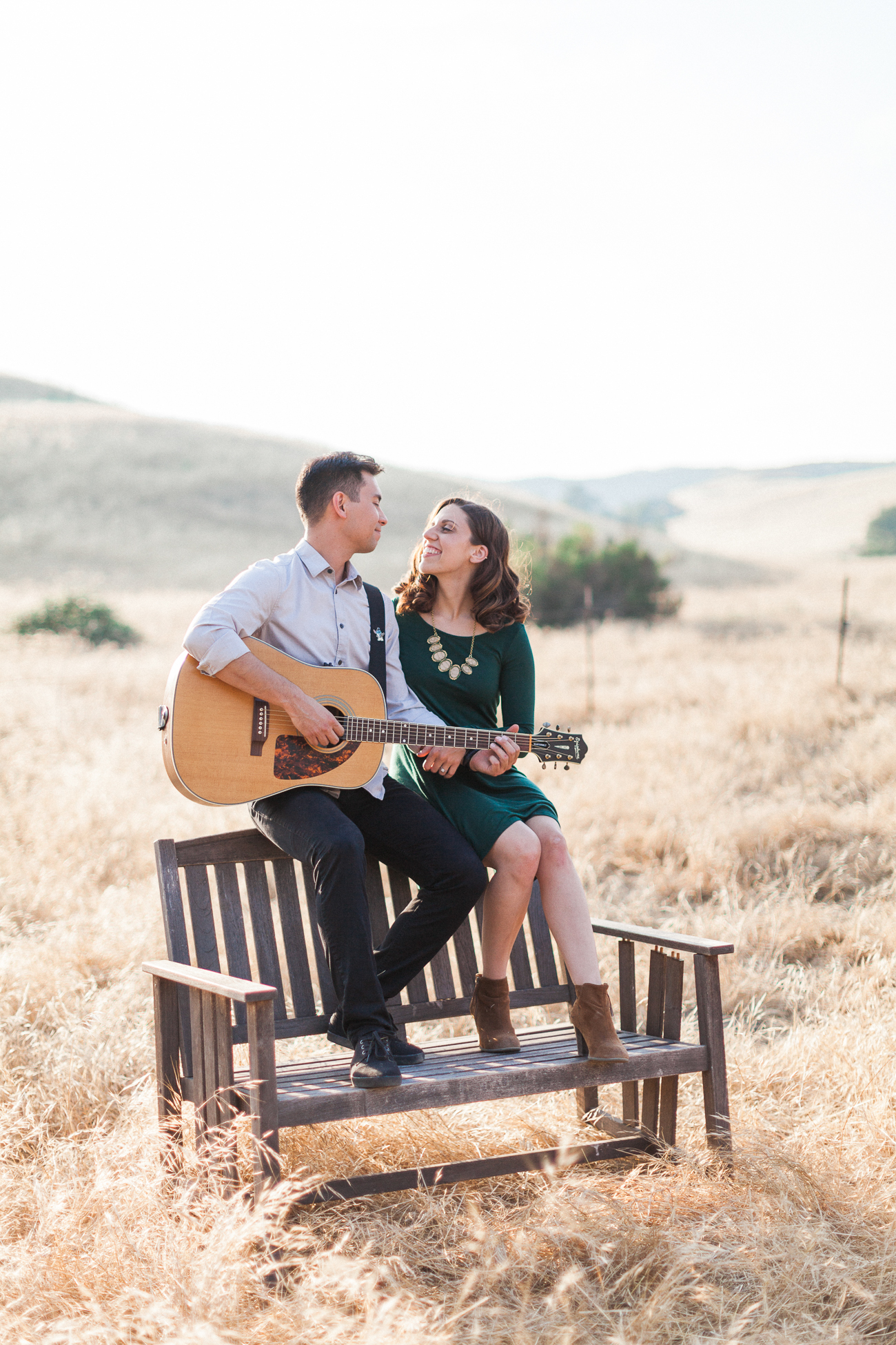 This fun and romantic Orange County engagement is couple goals. The love and adventurous spirit they share is so apparent in every little moment! 