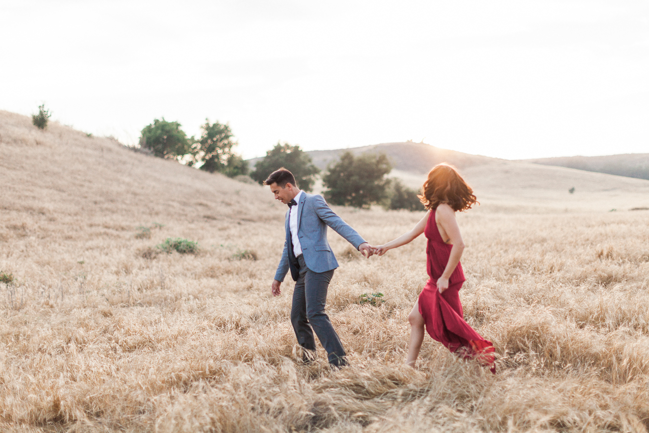 This fun and romantic Orange County engagement is couple goals. The love and adventurous spirit they share is so apparent in every little moment! 